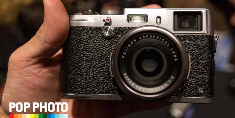 Hands-On: Fujifilm X100S and X20