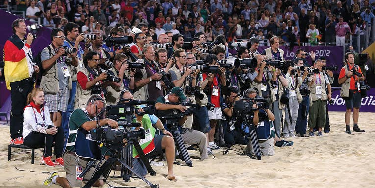How Getty’s Olympics Photos are Shot, Edited, and Sent into the World in Just Two Minutes