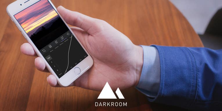 New App: Darkroom Photo Editor for iOS