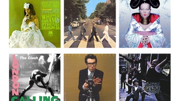 The Super 30 Album Covers