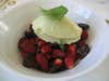 Wild-Strawberries-with-Nicoise-Olives-and-Basil-Ic