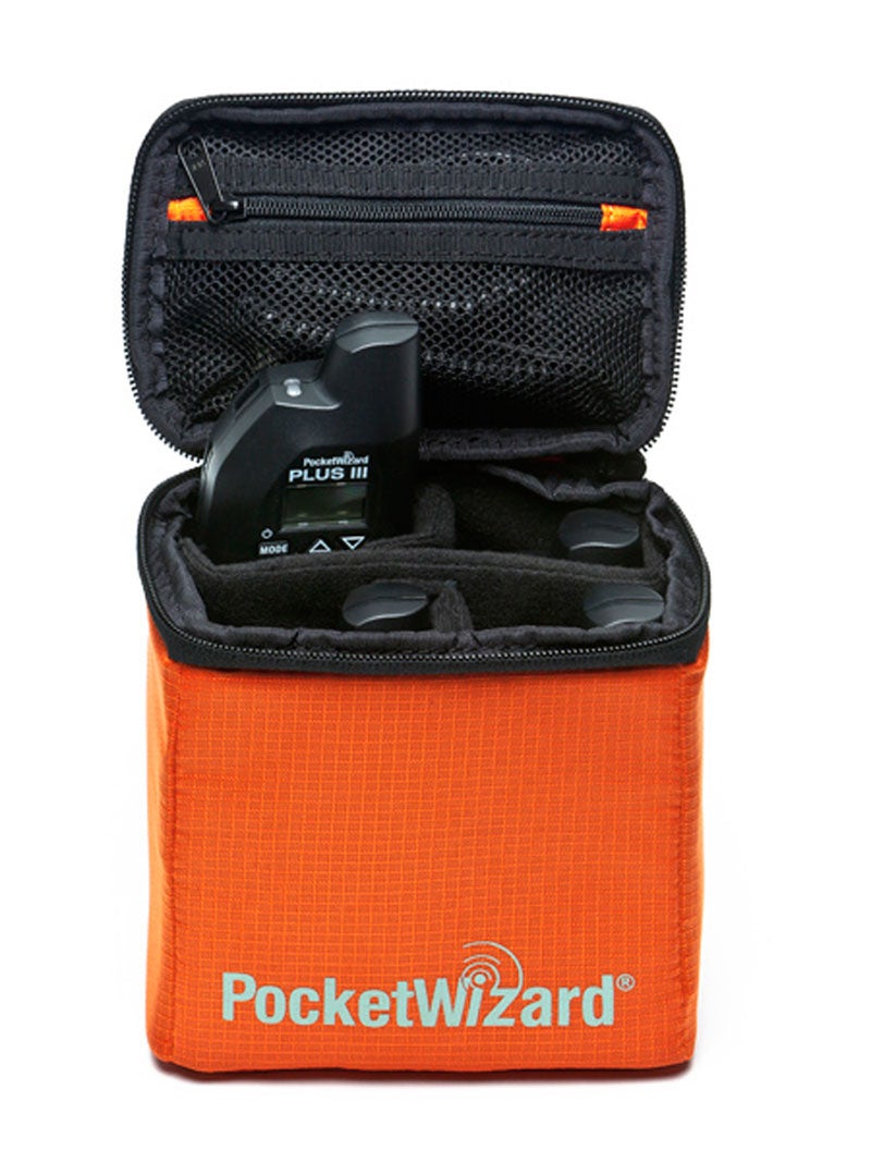 New! PocketWizard G-Wiz Vault Case Orange 