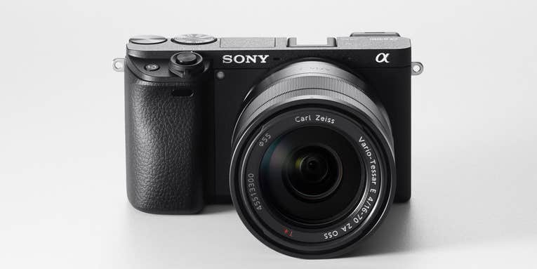 Hands On: Sony a6300 Mirrorless Camera