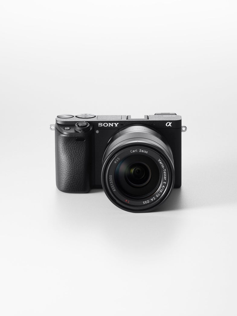 Sony a6300 mirrorless camera