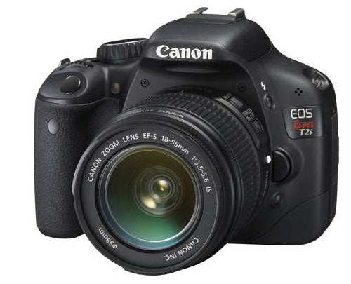 Canon EOS Rebel T2i