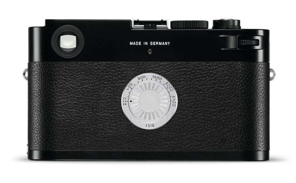 Leica M-D Digital Rangefinder Camera With No LCD Screen