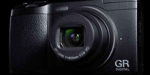 New Gear: Ricoh GR Digital IV Advanced Compact New Gear: Ricoh GR Digital IV Advanced Compact