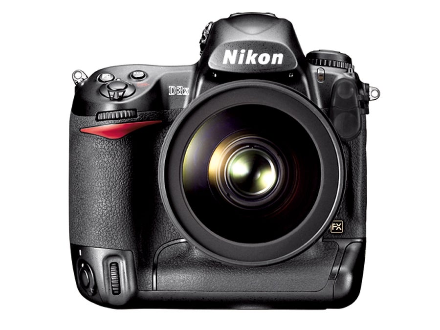 nikon d3x fps