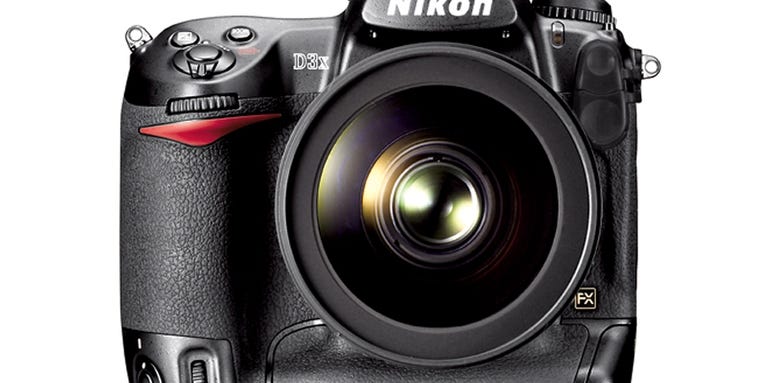 Camera of the Year: Nikon D3x
