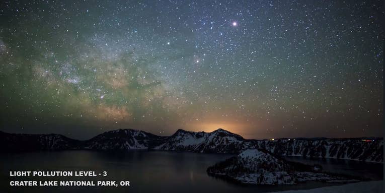 Watch This: Just How Much Does Light Pollution Affect Night Sky Photography?