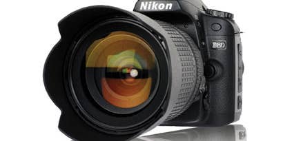 10MP DSLR Shootout: Nikon D80