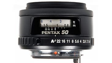 Lens Test: Pentax SMCP-FA 50mm f/1.4 AF