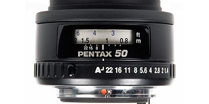 Lens Test: Pentax SMCP-FA 50mm f/1.4 AF