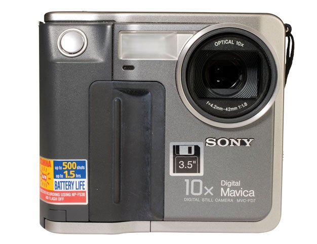 1997 Sony Digital Mavica MVC-FD5/FD7