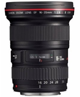 Canon EF 16–35mm f/2.8L II USM AF