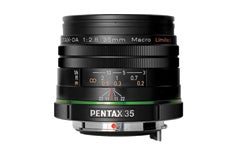 Pentax DA 35mm f/2.8 Macro Limited AF promo