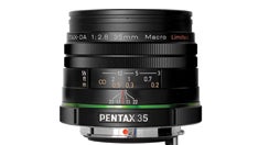 Pentax DA 35mm f/2.8 Macro Limited AF promo