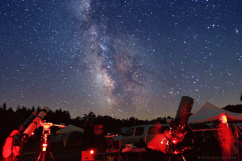 Milky Way Star Gazers