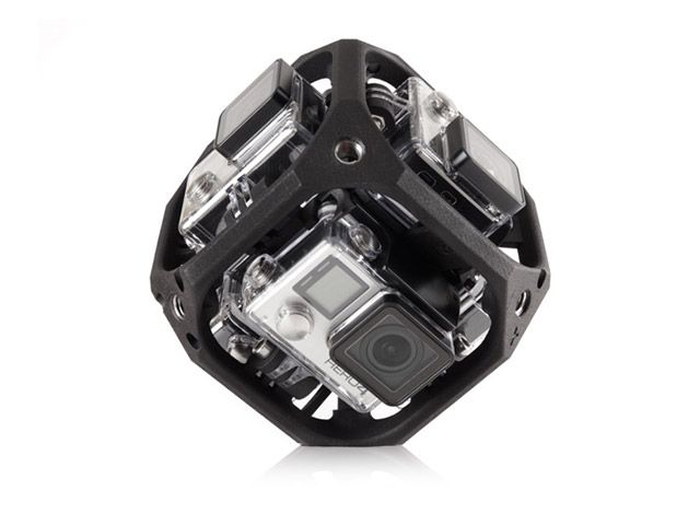 GoPro Virtual Reality multi-Cmaera Mount