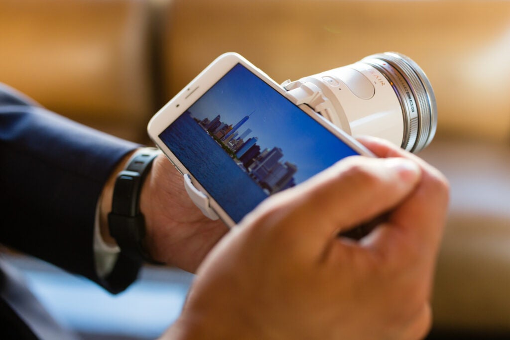 The Olympus Air A01 Smartphone Companion Camera Is Coming to the USA