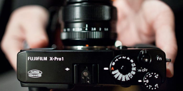 Video Hands-On: Fujifilm X-Pro1 Video Hands-On: Fujifilm X-Pro1