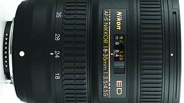 Lens Test: Nikon 18–35mm f/3.5–4.5G ED