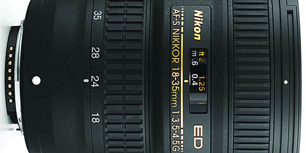 Lens Test: Nikon 18–35mm f/3.5–4.5G ED Lens Test: Nikon 18–35mm f/3.5–4.5G ED