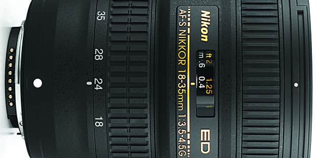 Lens Test: Nikon 18–35mm f/3.5–4.5G ED