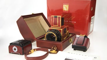 Hasselblad 500CW Gold Supreme Camera 