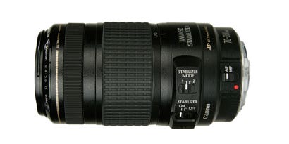 Lens Test: Canon EF 70-300mm f/4-5.6 IS USM AF