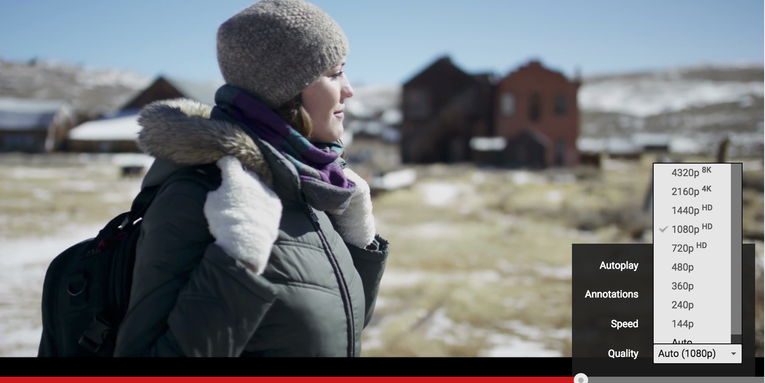 This Is What 8K Video Looks Like on Youtube This Is What 8K Video Looks Like on Youtube