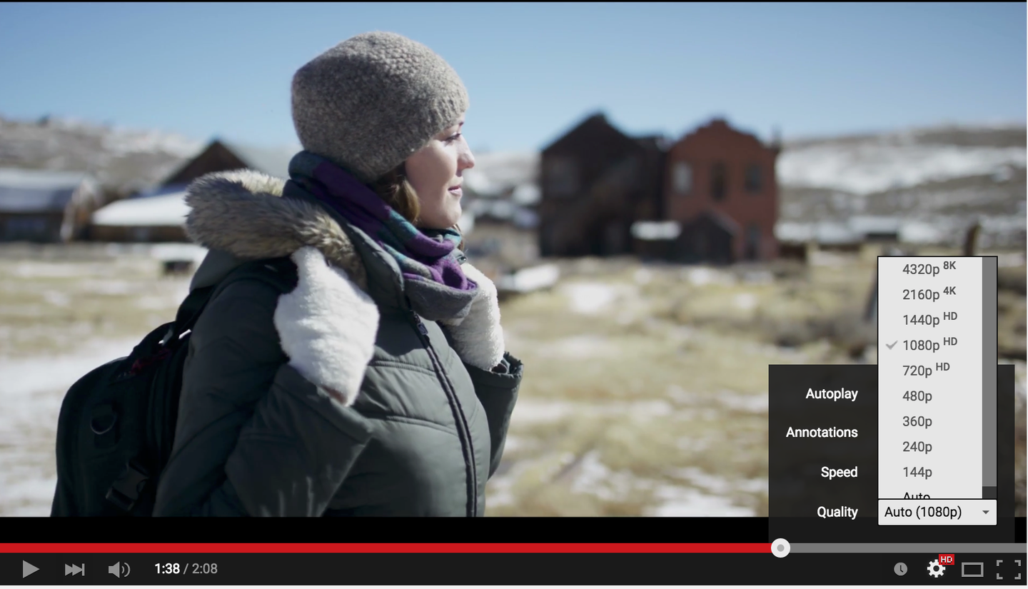 This Is What 8k Video Looks Like On Youtube