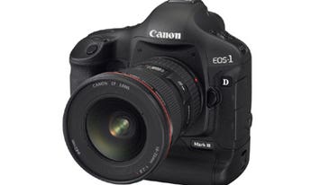 Camera Test: Canon EOS 1D Mark III