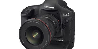 Camera Test: Canon EOS 1D Mark III