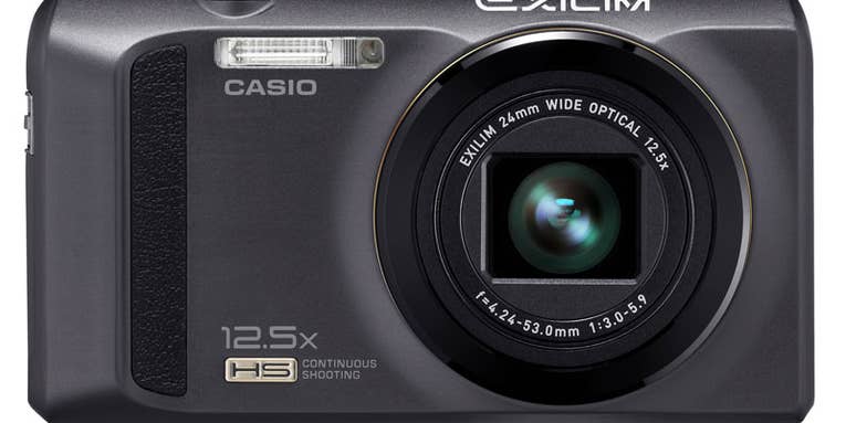 CES 2011: Casio EX-ZR100 Features a Dual Core Processor
