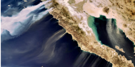 The Photo As Evidence: Wildfires from Space