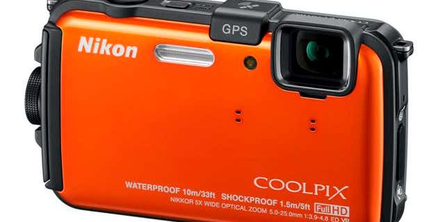 Nikon Coolpix AW100 Is a Tough, Waterproof Camera With GPS