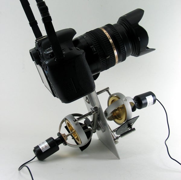 DIY gyroscopic stabilizer