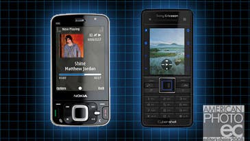 Editor’s Choice 2008: Camera Cellphones