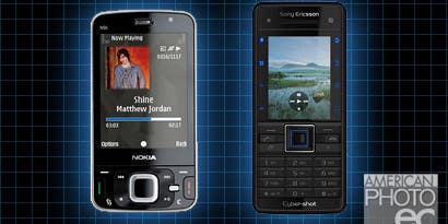 Editor’s Choice 2008: Camera Cellphones