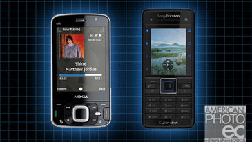 Editor's Choice 2008: Camera Cellphones