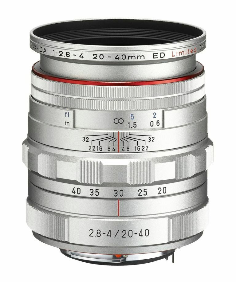 Pentax 20-40mm zoom lens