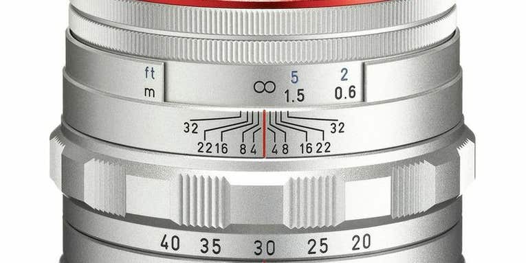 New Gear: Pentax K 20-40mm F/2.8-4ED Limited DC WR Zoom Lens