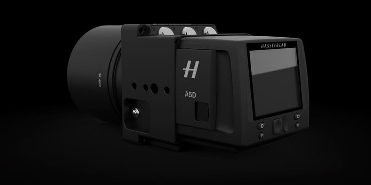 The Hasselblad H5D Aerial Camera Looks Like It Belongs on a Stealth Bomber