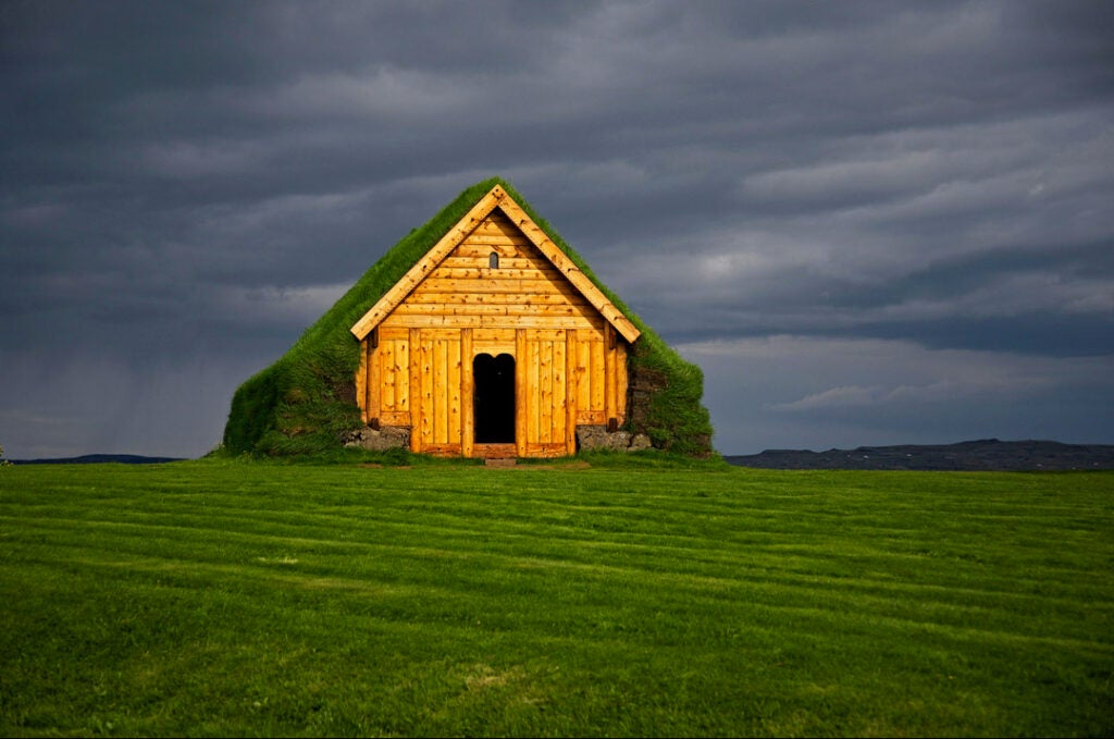 Today's Photo of the Day was shot by Bob Gundersen in Iceland. Bob used a Nikon D600 to capture this image of a reconstructed Viking church. See more of Bob's work <a href="https://www.flickr.com/photos/bobphoto51/">here.</a> Want to be featured as our next Photo of the Day? Simply submit your work to our <a href="https://www.flickr.com/groups/1614596@N25/pool/page1">Flickr page.</a>