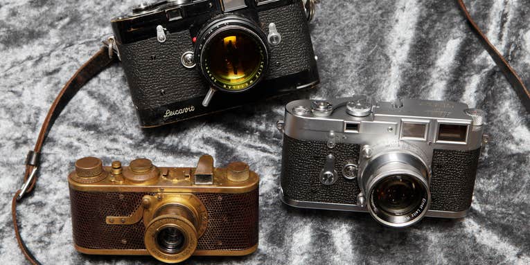 Three Leica Cameras Fetch 3.6 Million Euro at Auction