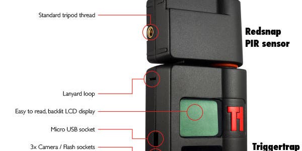 Triggertrap Kickstarts New “Redsnap” Modular Camera Trigger