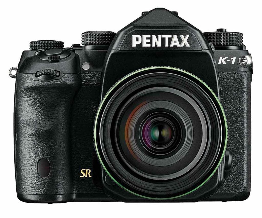 Pentax K-1 Full-frame DSLR review