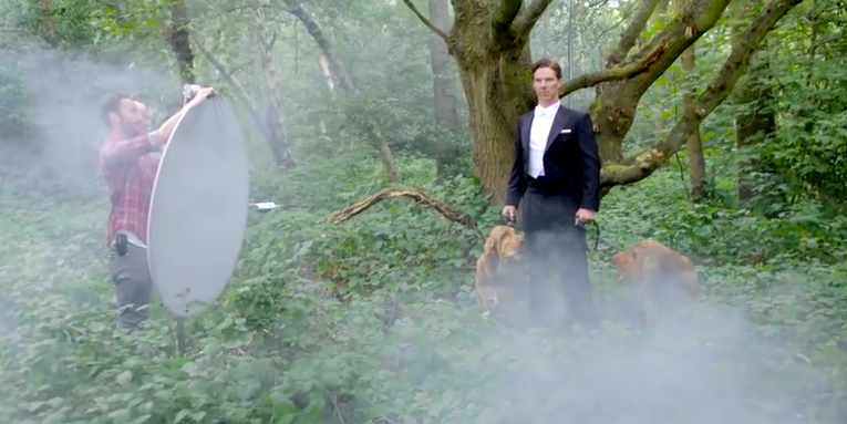 Behind the Scenes: Photographing Benedict Cumberbatch for Vanity Fair Behind the Scenes: Photographing Benedict Cumberbatch for Vanity Fair