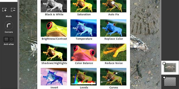 Adobe Photoshop Touch Now Available for iPad 2 Adobe Photoshop Touch Now Available for iPad 2